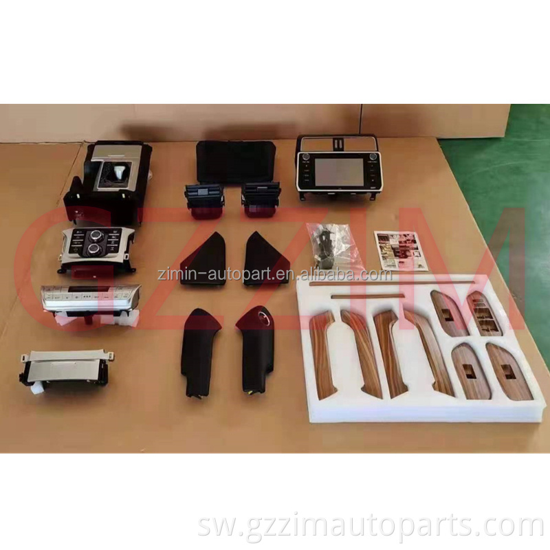 Trim ya Mambo ya Ndani ya Gari kwa Land Cruiser Prado Zaidi ya Kitengo cha Mambo ya Ndani kwa FJ150 Trim ya Mambo ya Ndani ya Gari